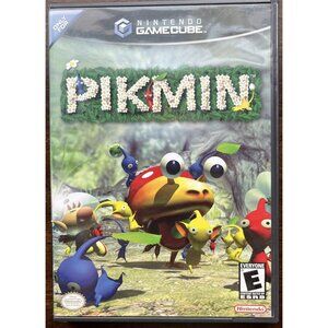 Pikmin (Nintendo GameCube, 2001) Complete CIB